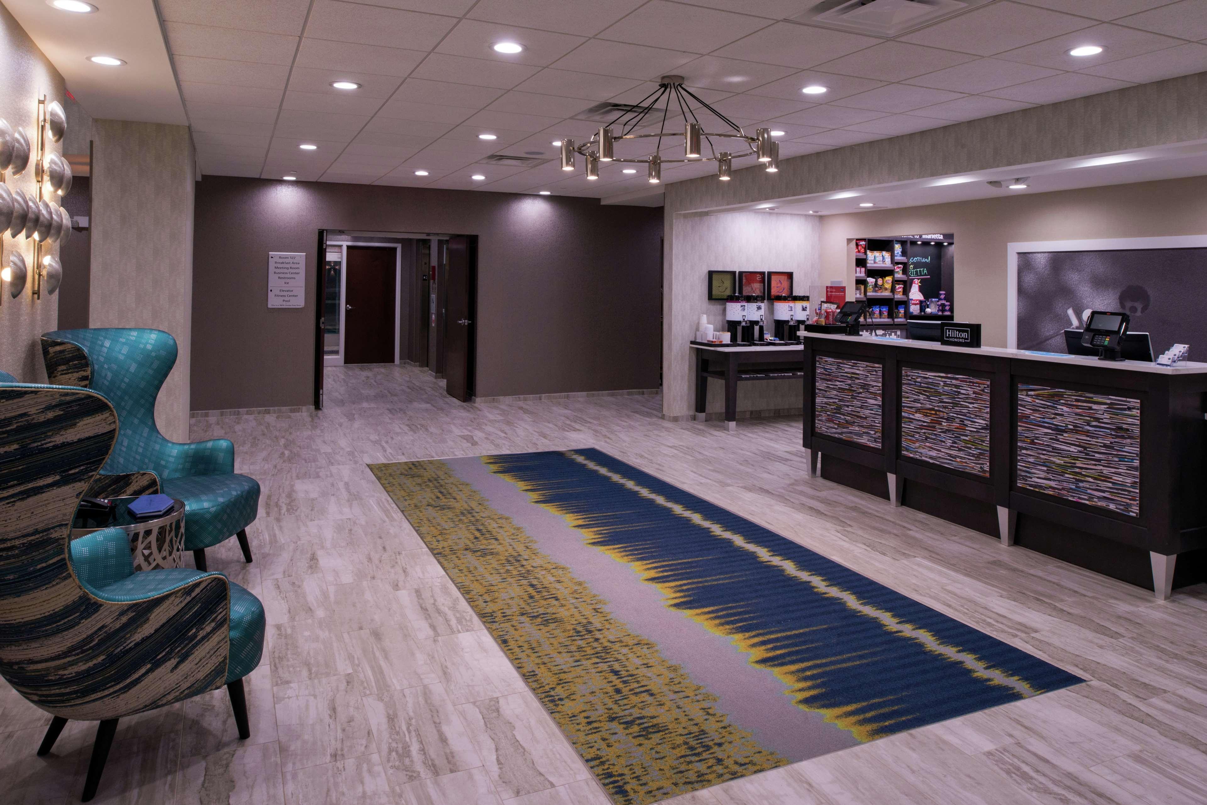 Hampton Inn & Suites Atlanta/Marietta Exterior photo