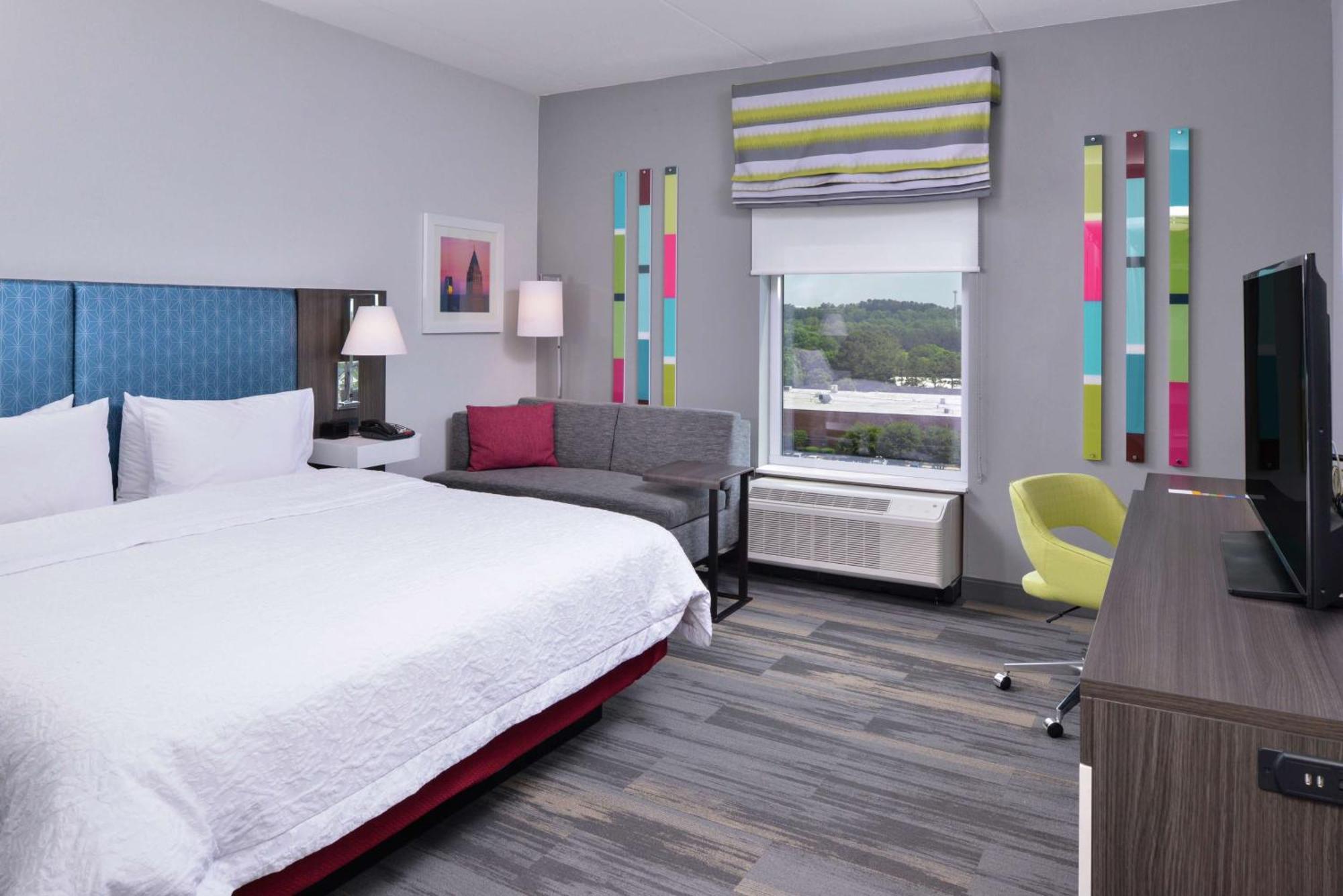 Hampton Inn & Suites Atlanta/Marietta Exterior photo