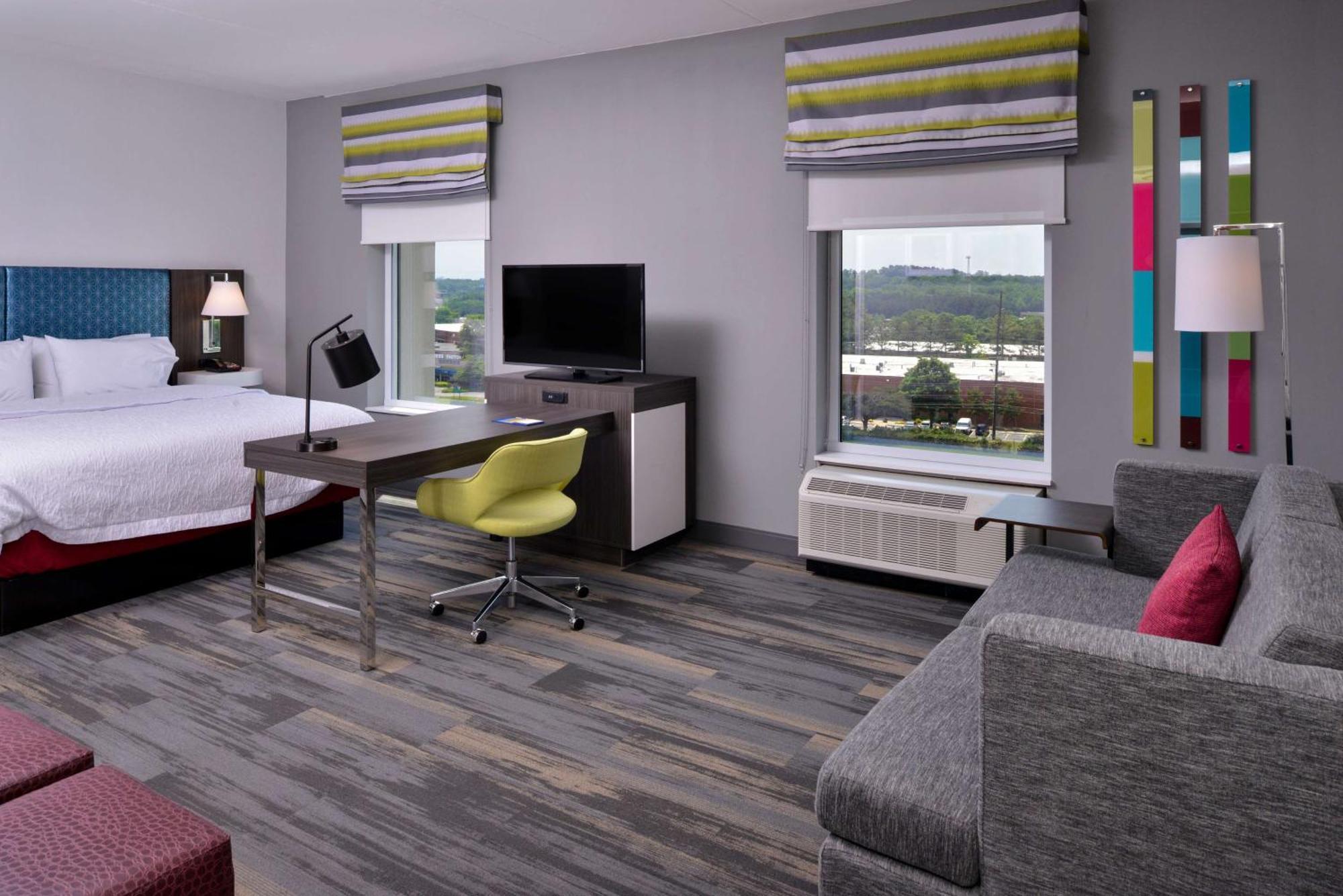 Hampton Inn & Suites Atlanta/Marietta Exterior photo