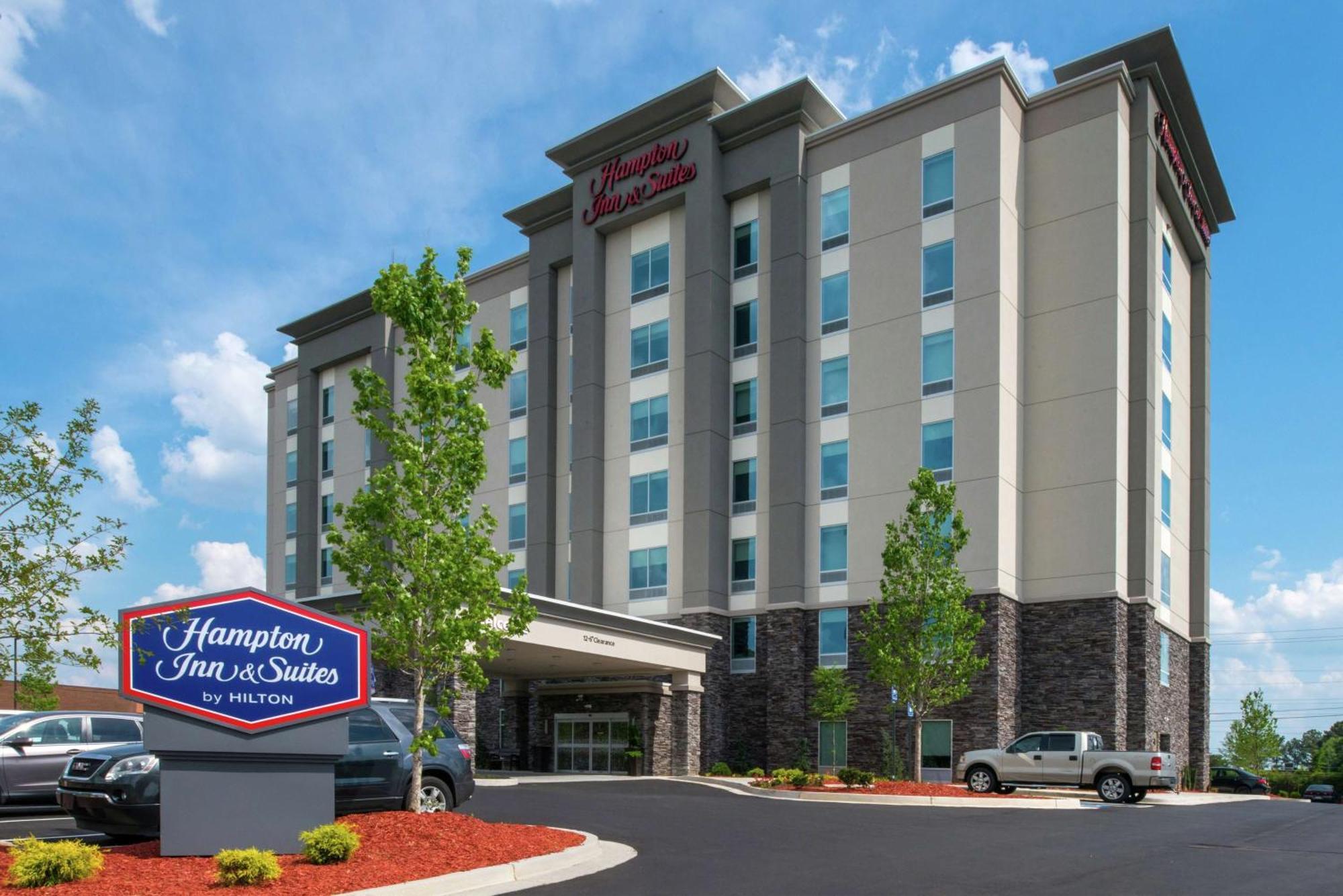 Hampton Inn & Suites Atlanta/Marietta Exterior photo